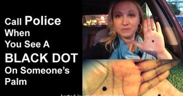 If You See Someone With A Black Dot, Notify The Police Immediately! - picture 8
