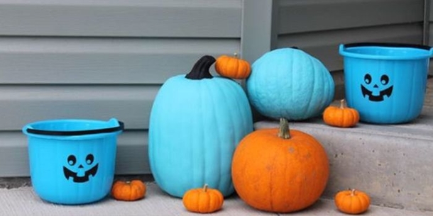 If You See Teal Pumpkins On People's Doorstep, This Is What They Mean... - picture 2