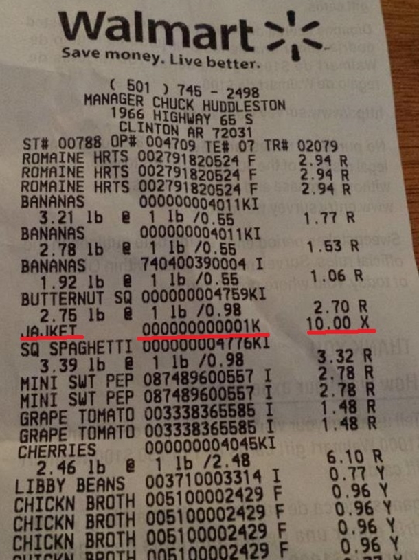 If You See THIS On Your Receipt From Walmart, You May Be Owed Money - picture 2