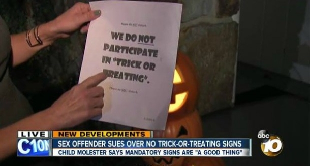 If You See This Sign On Anyone's Door This Halloween, Avoid That Home Like The Plague! - picture 3