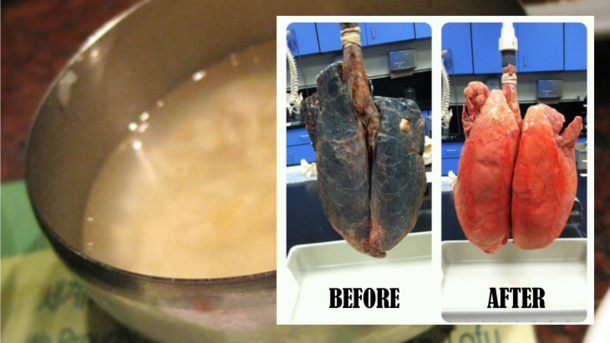 If You Smoke This Easy To Make Recipe Will Clear Your Lungs - picture 2