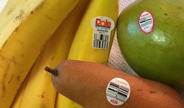 If you spot this label on fruit, do not buy it, no matter what! This is the reason why - picture 2