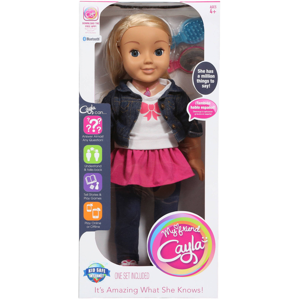 If Your Child Has This Doll, It's Probably Spying On You - picture 3