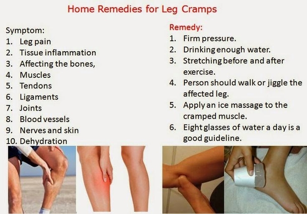 If Your Legs Cramp, This Is The Reason Why And How To Prevent It From Happening Again - picture 4