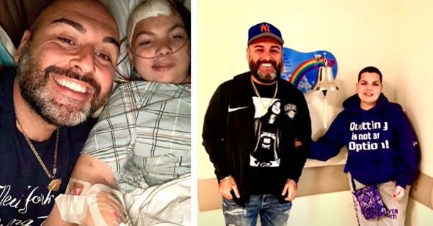 Incredible man raised his sister since she was 5, helps her battle brain cancer twice - picture 2