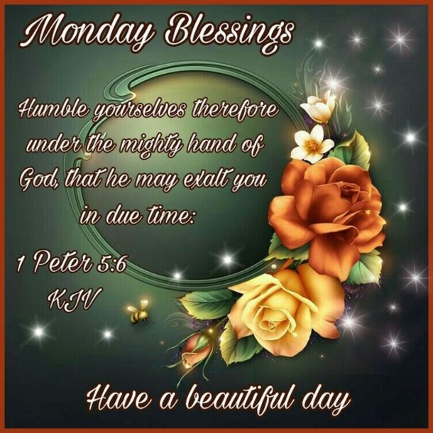 Incredible Monday Blessings & Quotes Of The Day - picture 11