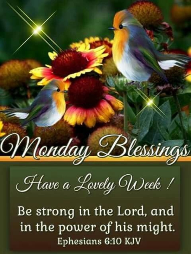 Incredible Monday Blessings & Quotes Of The Day - picture 8