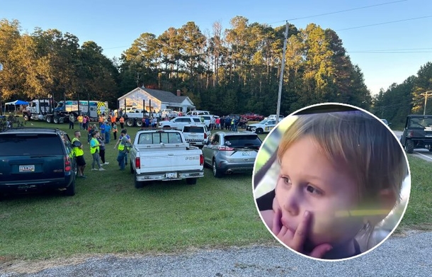 Incredible Rescue: Hunter Finds Missing Two-Year-Old Unharmed And Safe - picture 2