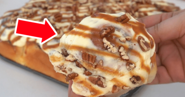 Indulge in Bliss: Soft and Fluffy Caramel Pecan Rolls - picture 2