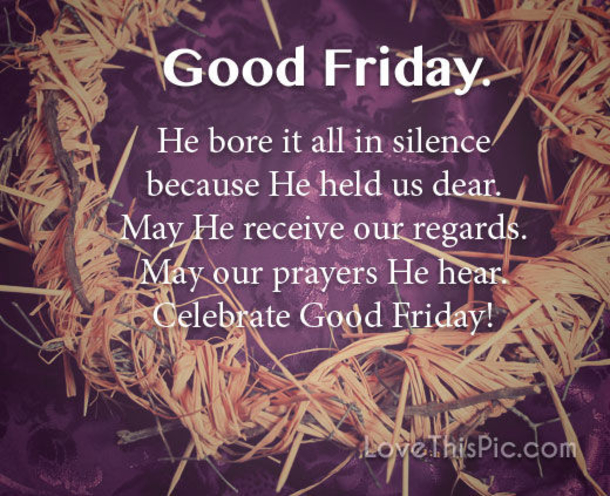 Inspirational Good Friday Quotes & Sayings - picture 10