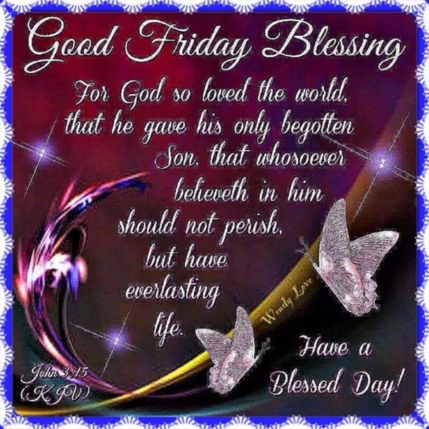 Inspirational Good Friday Quotes & Sayings - picture 2