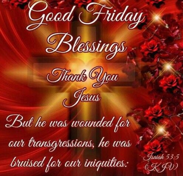 Inspirational Good Friday Quotes & Sayings - picture 7