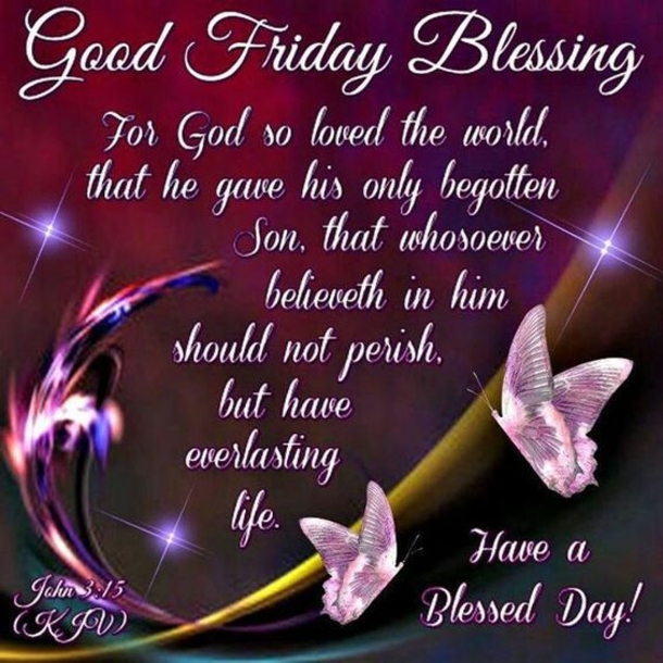 Inspirational Good Friday Quotes & Sayings - picture 8