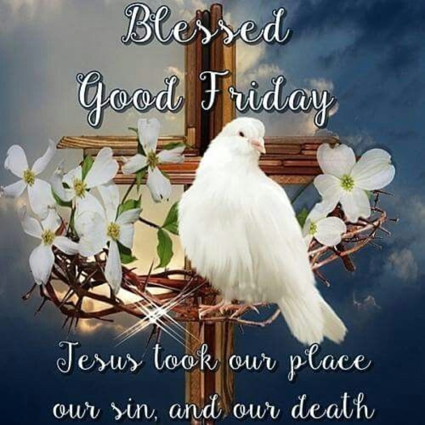 Inspirational Good Friday Quotes & Sayings - picture 9