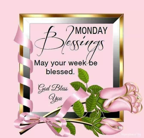 Inspirational Monday Quotes & Blessings To Start A Positive Week - picture 10