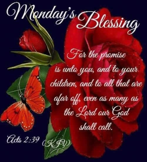 Inspirational Monday Quotes & Blessings To Start A Positive Week - picture 4