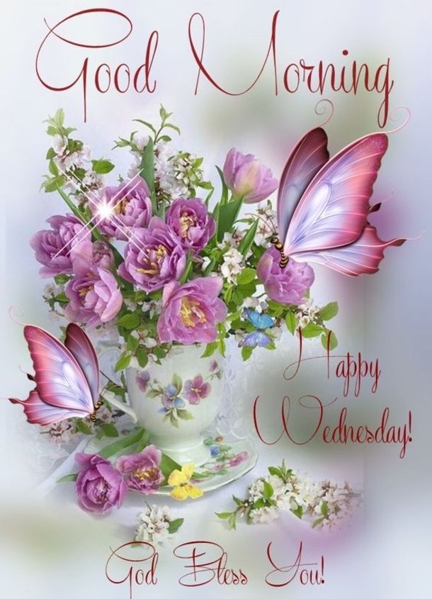 Inspirational & Blessed Wednesday Good Morning Quotes - picture 10