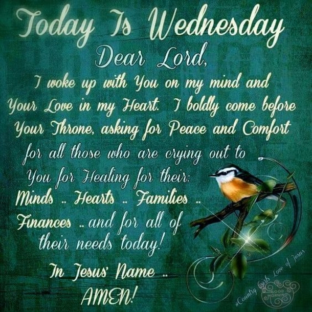 Inspirational & Blessed Wednesday Good Morning Quotes - picture 11