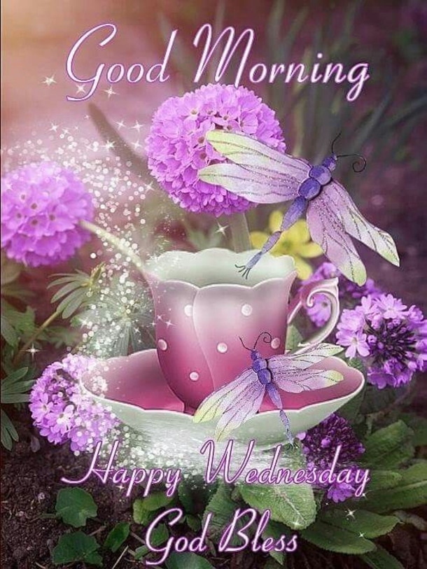 Inspirational & Blessed Wednesday Good Morning Quotes - picture 13