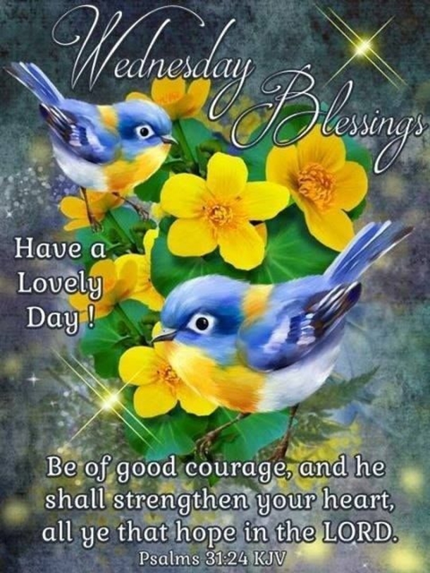 Inspirational & Blessed Wednesday Good Morning Quotes - picture 3
