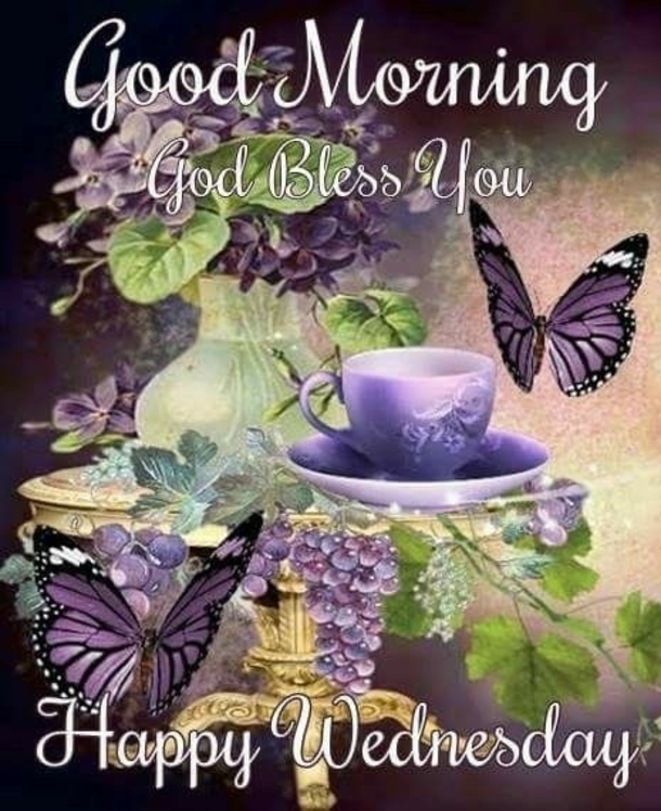 Inspirational & Blessed Wednesday Good Morning Quotes - picture 9
