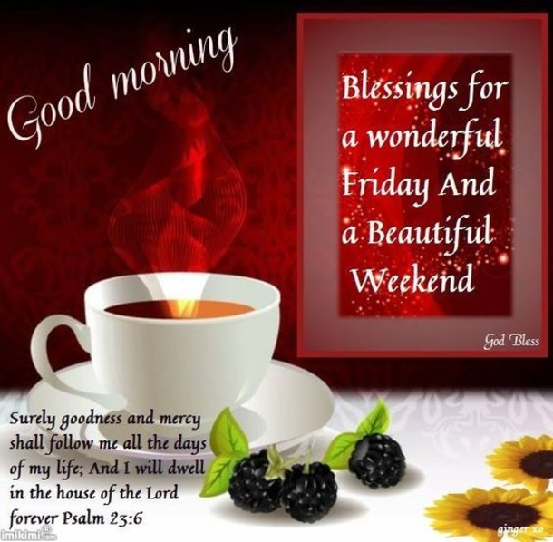 Inspire Your Day With These 10 Good Morning Friday Quotes That Will Make You Feel Happy! - picture 4