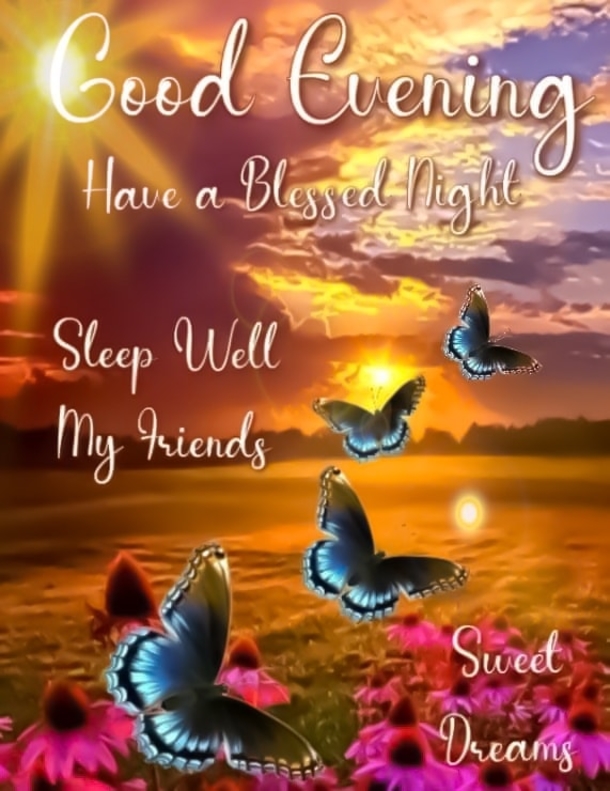 Inspiring Good Evening Quotes To End The Night Perfectly - picture 8