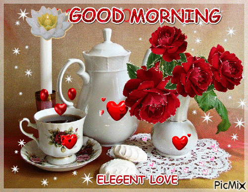 Inspiring Good Morning Gifs And Blessings - picture 11