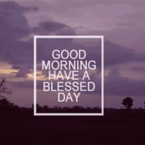 Inspiring Good Morning Gifs And Blessings - picture 4
