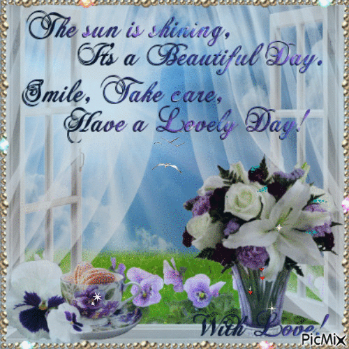 Inspiring Good Morning Gifs And Blessings - picture 6