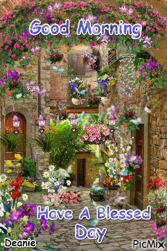 Inspiring Good Morning Gifs And Blessings - picture 8