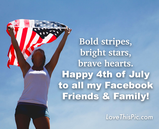 Inspiring Happy 4th Of July Quotes & Sayings - picture 2