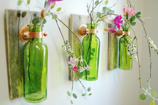 Instead Of Throwing These Bottles Away, She Turns Them Into Something AMAZING You Will Want In Your Home! - picture 2