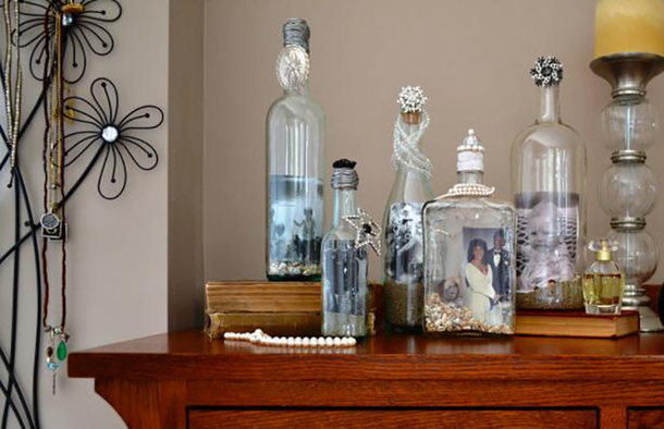 Instead Of Throwing These Bottles Away, She Turns Them Into Something AMAZING You Will Want In Your Home! - picture 3