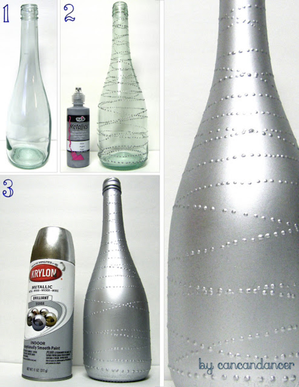 Instead Of Throwing These Bottles Away, She Turns Them Into Something AMAZING You Will Want In Your Home! - picture 8