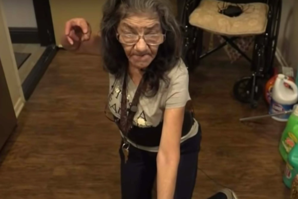 Intruder attacks elderly woman, has no idea she has a black belt in martial arts! - picture 3