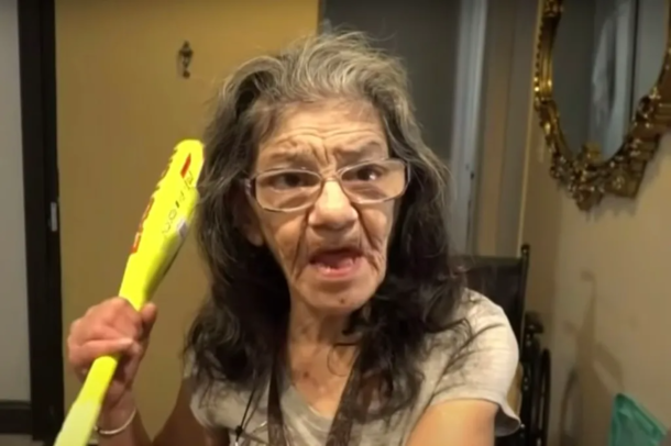 Intruder attacks elderly woman, has no idea she has a black belt in martial arts! - picture 4