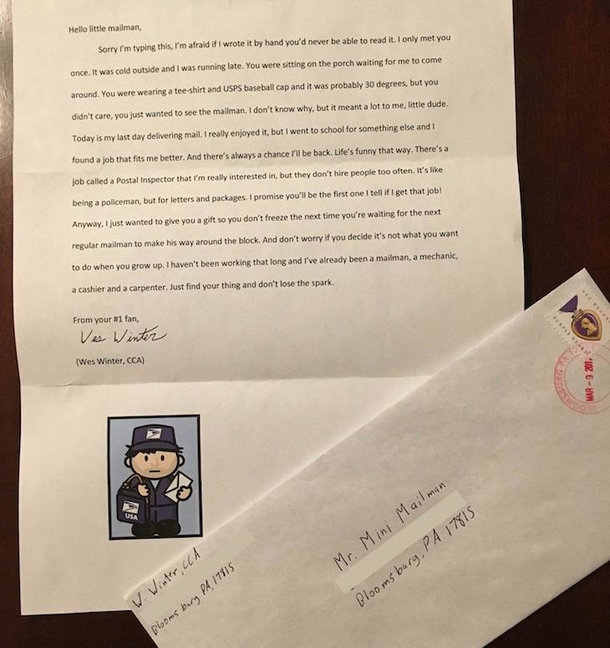 It's 30 Degrees Outside And The Mailman Finds Little Boy Shivering On The Front Porch - picture 3