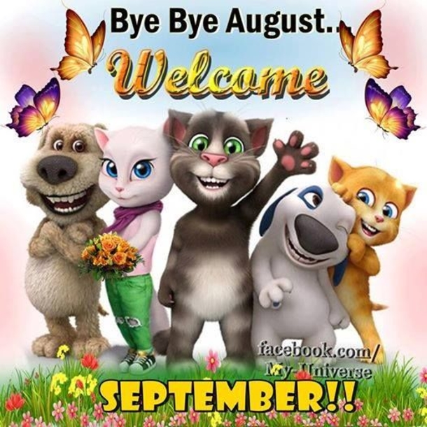 It's A New Month! Say Goodbye To August And Hello September With These Quotes - picture 9