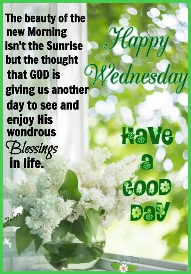 It's Wednesday! Enjoy These 10 Happy Wednesday Blessings To Make This Day Wonderful - picture 3