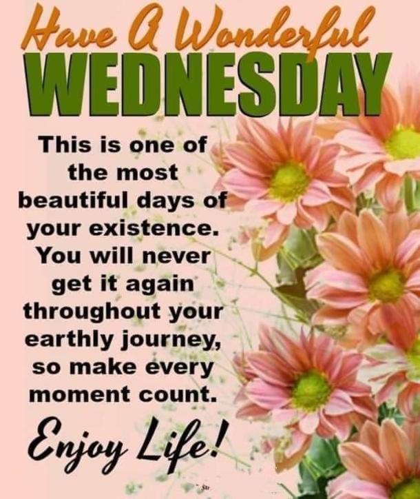 It's Wednesday! Enjoy These 10 Happy Wednesday Blessings To Make This Day Wonderful - picture 6
