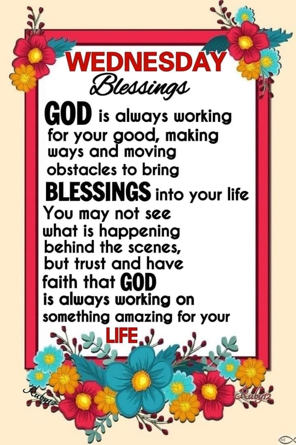 It's Wednesday! Enjoy These 10 Happy Wednesday Blessings To Make This Day Wonderful - picture 7
