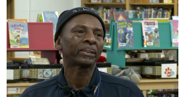 Janitor would walk miles to be able to work. Drops to his knees after coworkers donate $7,000 for new truck - picture 2