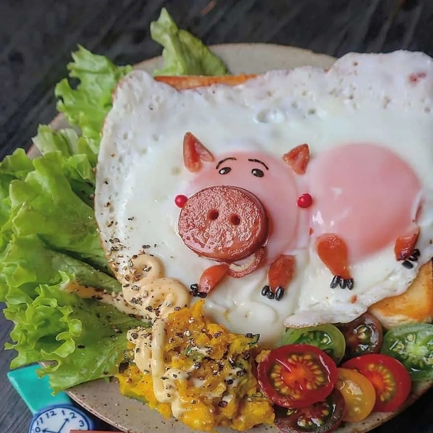 Japanese Mom Creates Egg-cellent Food Art for Her Three Kids! These Are Beautiful! - picture 10