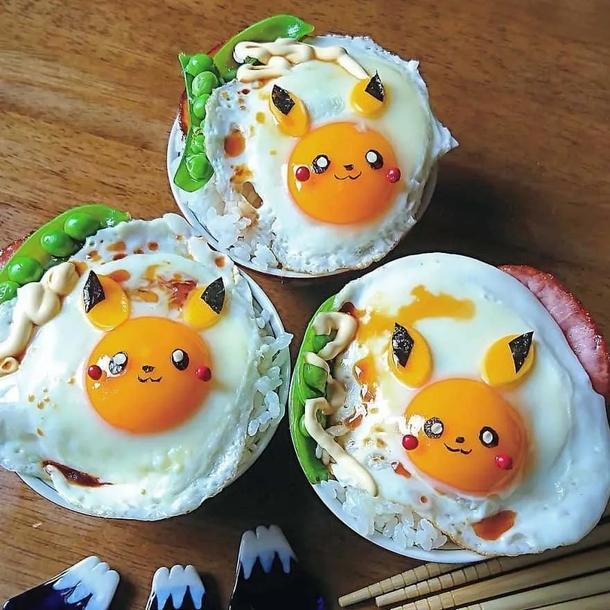Japanese Mom Creates Egg-cellent Food Art for Her Three Kids! These Are Beautiful! - picture 13