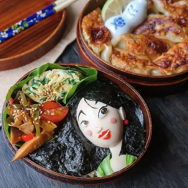 Japanese Mom Creates Egg-cellent Food Art for Her Three Kids! These Are Beautiful! - picture 14