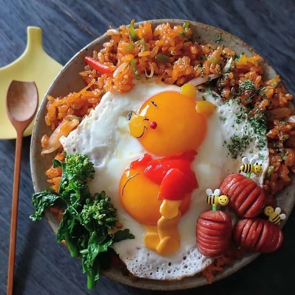 Japanese Mom Creates Egg-cellent Food Art for Her Three Kids! These Are Beautiful! - picture 16