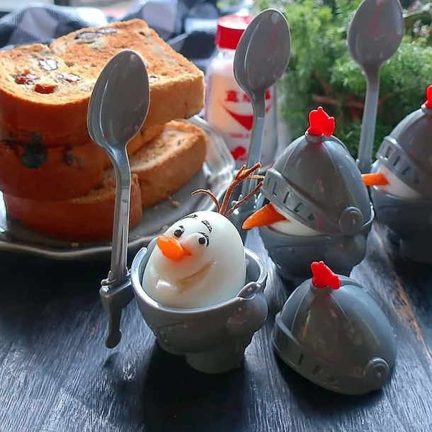 Japanese Mom Creates Egg-cellent Food Art for Her Three Kids! These Are Beautiful! - picture 3