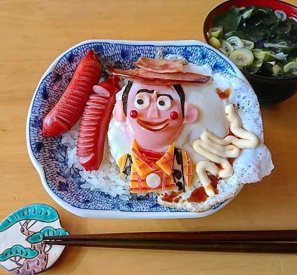 Japanese Mom Creates Egg-cellent Food Art for Her Three Kids! These Are Beautiful! - picture 5
