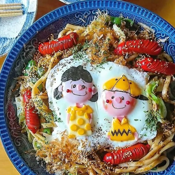 Japanese Mom Creates Egg-cellent Food Art for Her Three Kids! These Are Beautiful! - picture 6